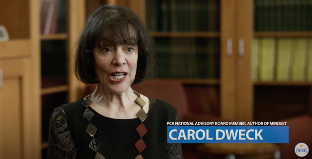 growth mindset screenshot